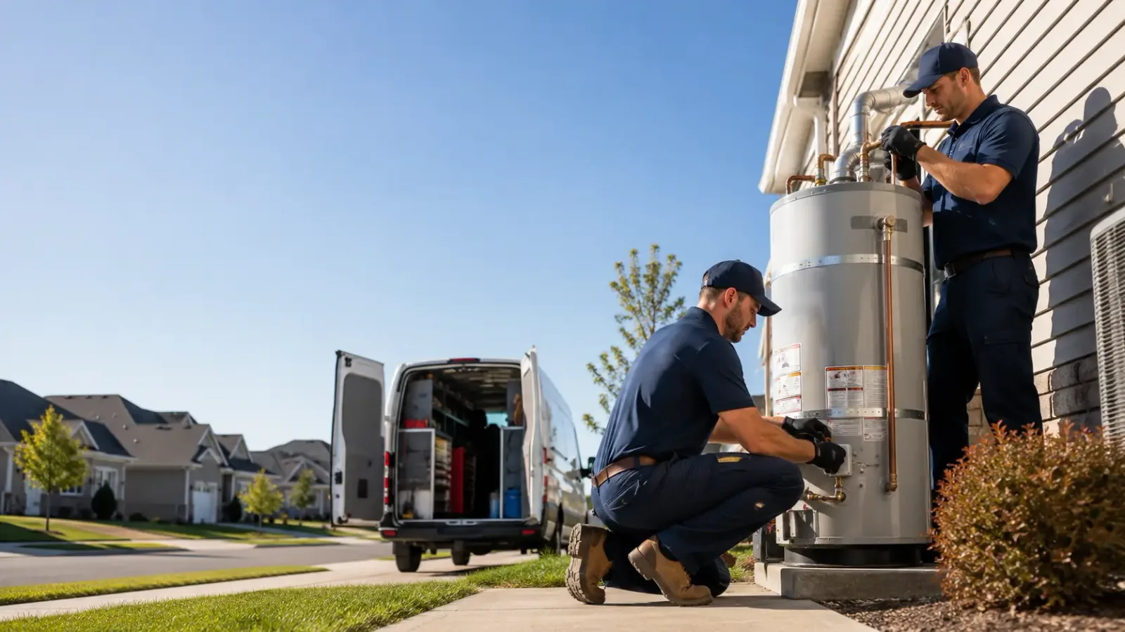 Water Heater Installation in Squirrel Island, ME